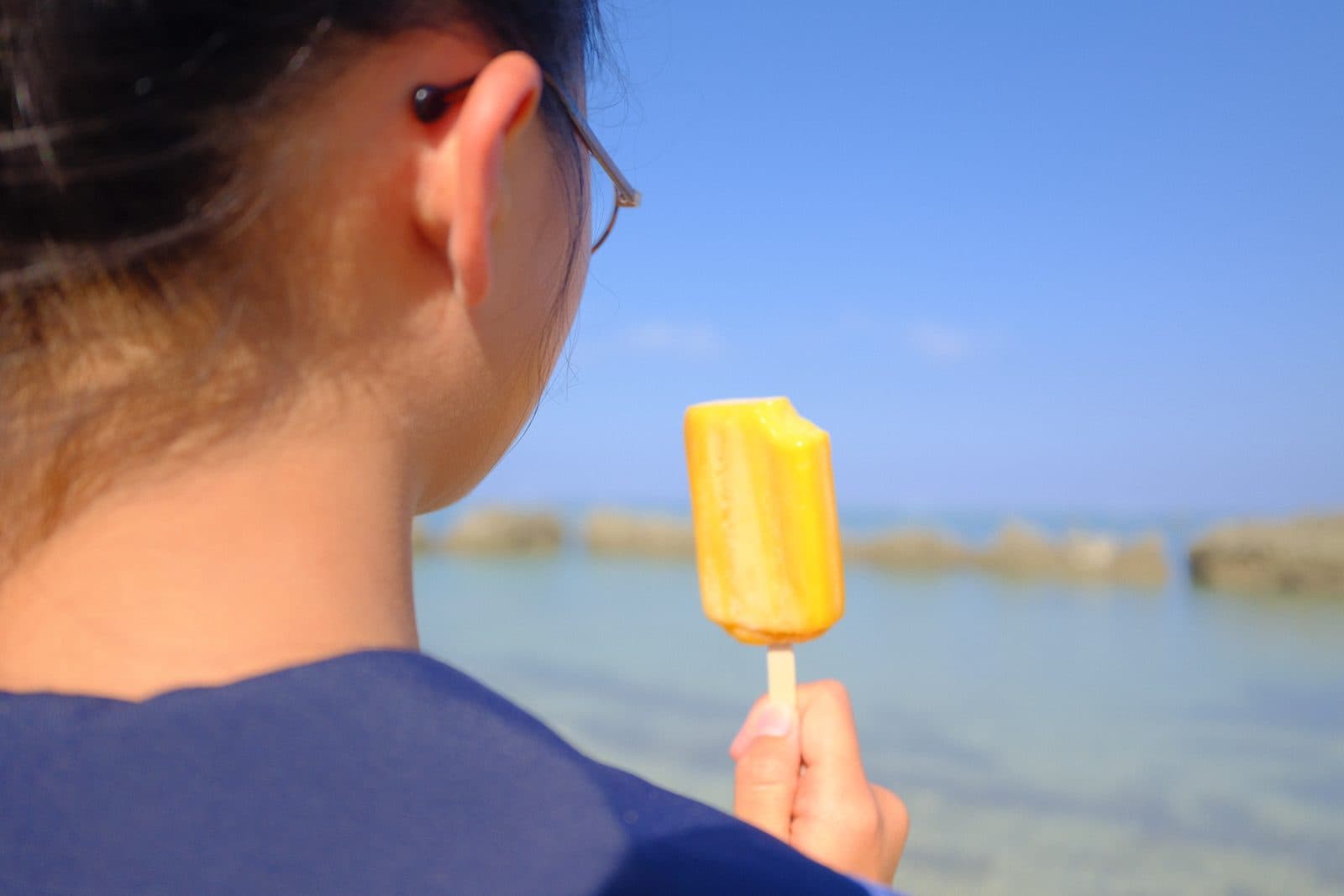 10本おまかせセットを白保の海で