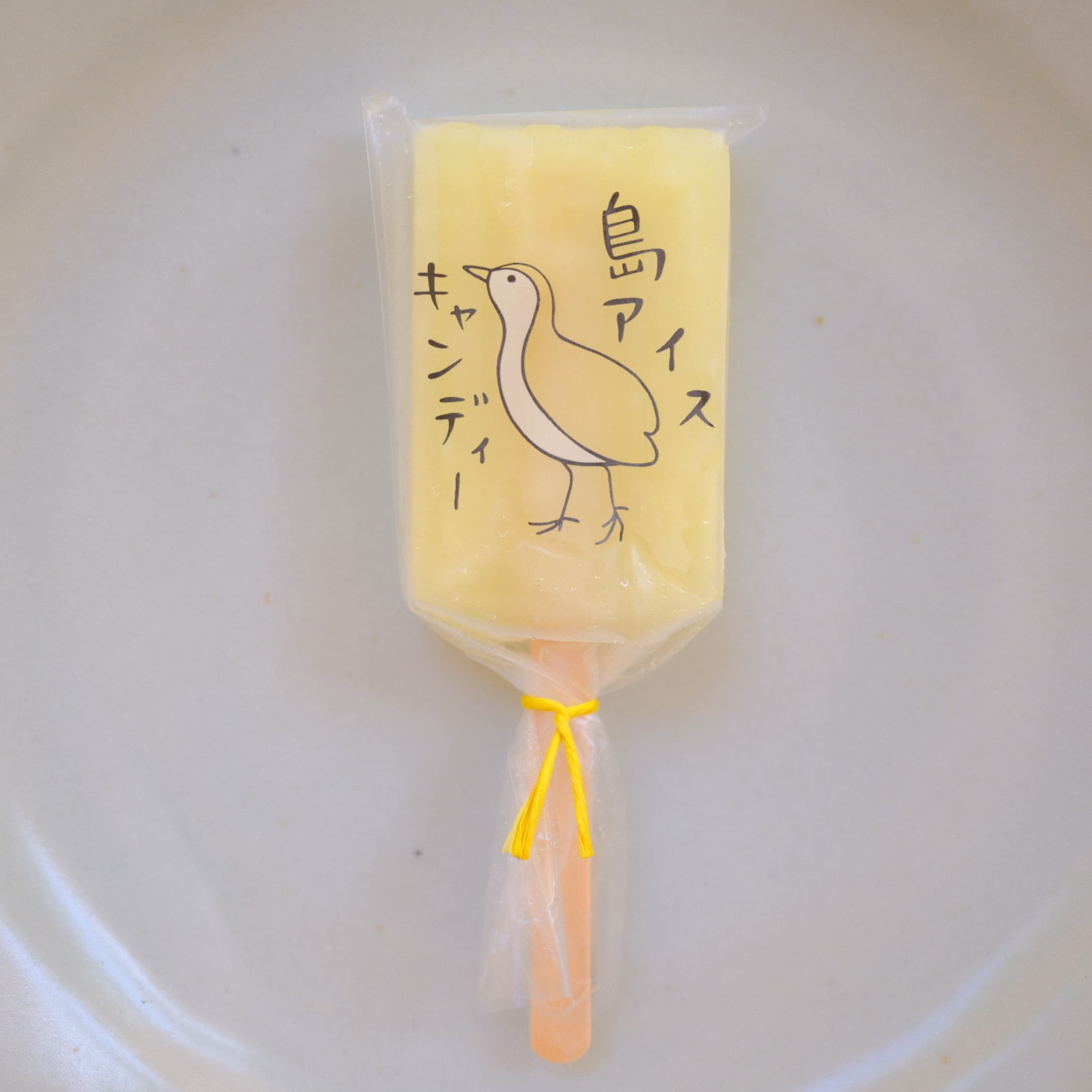 台湾みかんのアイスキャンディー